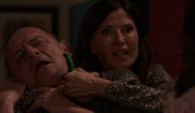 EastEnders fans spot blunder during Bea star’s exit scenes