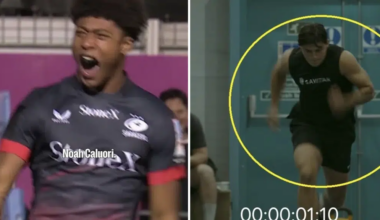 England debutant named eighth-fastest rugby player in the world: Top 10 ranked