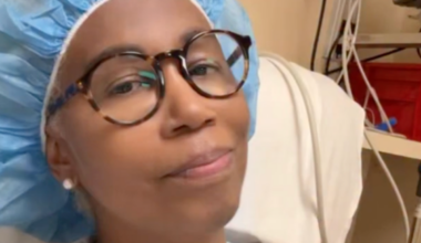 ITV star issues cancer update in new hospital video - The Independent