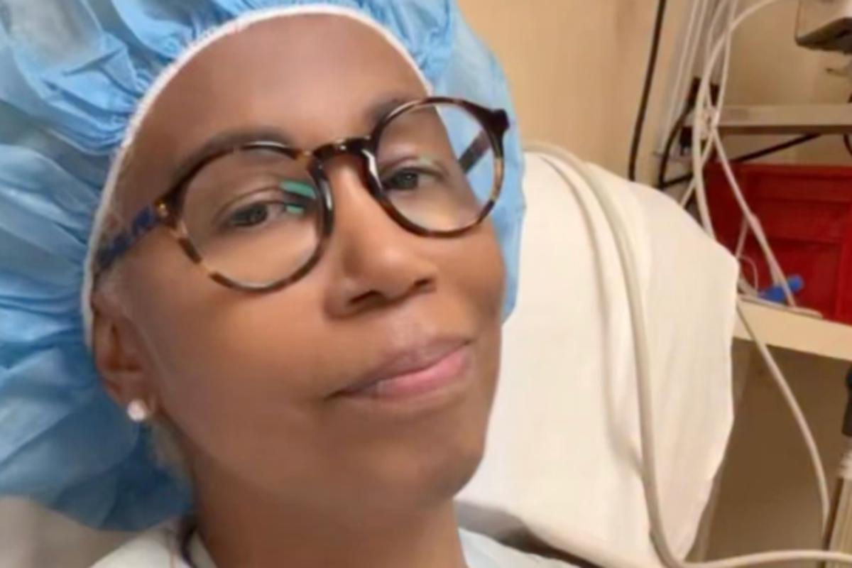 ITV star issues cancer update in new hospital video - The Independent