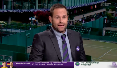 Andy Roddick's Wimbledon analysis proves it's time for the McEnroe era at ESPN to end