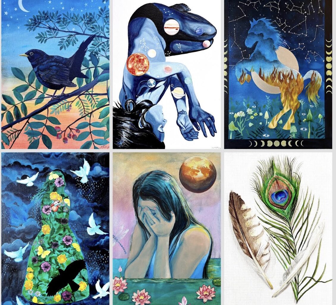 Award-winning artist to exhibit new work in West Bridgford