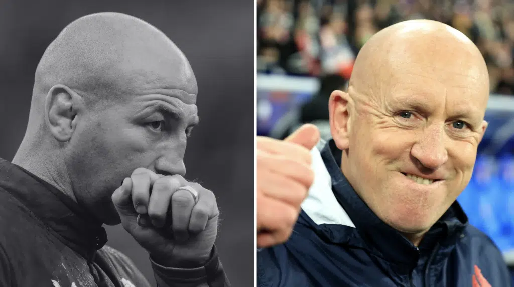Shaun Edwards to replace Steve Borthwick as England head coach