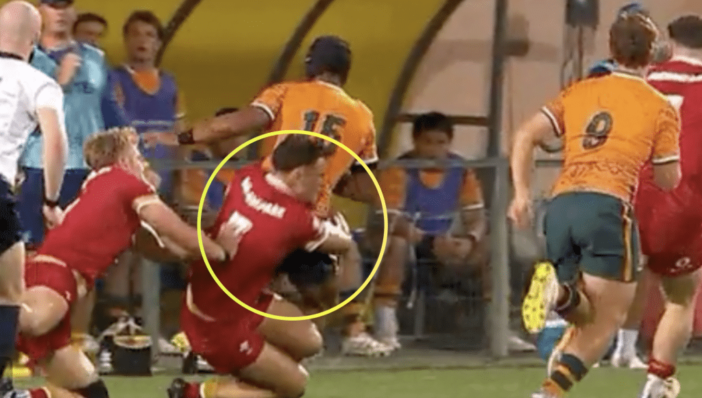 Fans call for World Rugby law change after youngster suffers horror injury