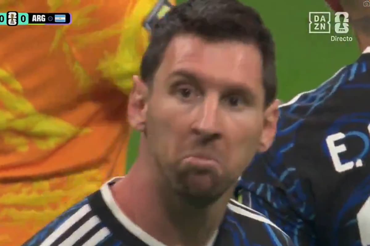Lionel Messi responds to 'VARgentina' accusations of referee favouritism - London Evening Standard