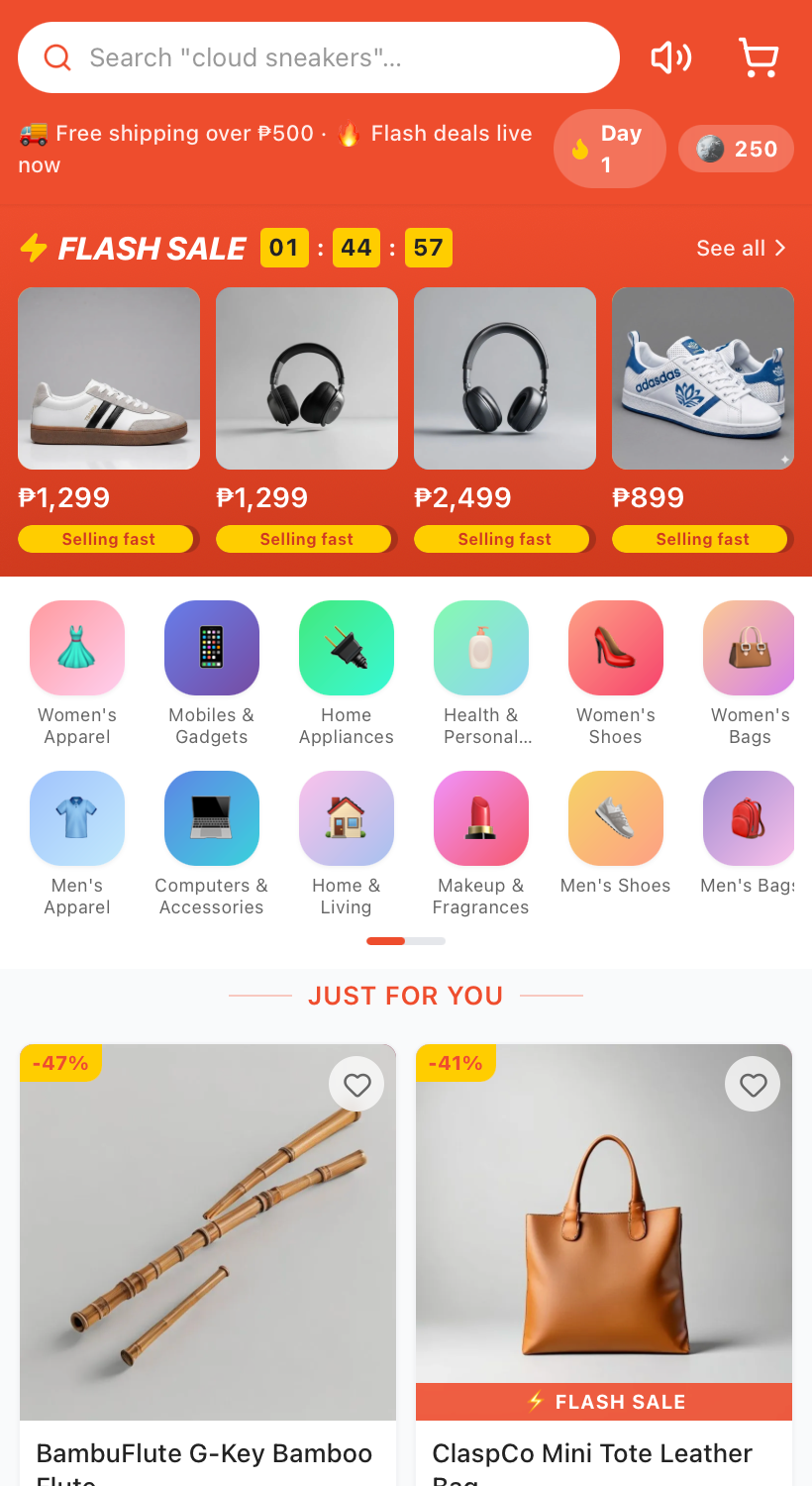 Dopahaul offers all manner of products – but none of them actually exist