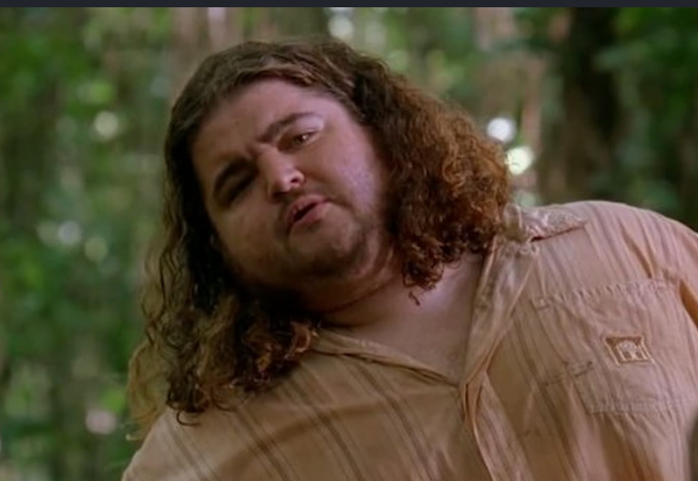 Jorge Garcia as Hugo "Hurley" Reyes in 'Lost'
