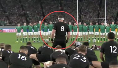 Ireland's 'unique response' to the All Blacks haka backfired spectacularly
