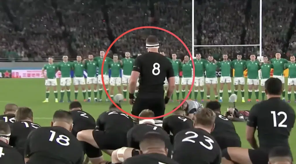 Ireland's 'unique response' to the All Blacks haka backfired spectacularly
