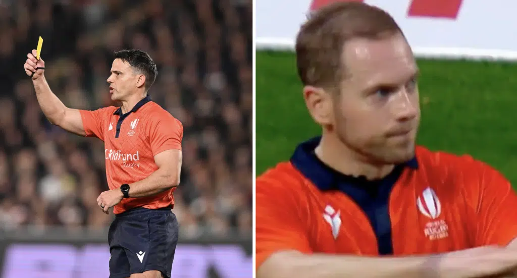 Argentina vs England referee Angus Gardner graded as every official is ranked after Round Three - Page 3 of 3