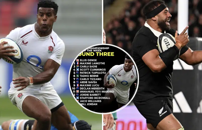 Nations Championship team of the week: Round 3