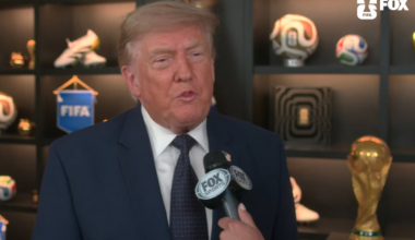 Trump reveals who he’s rooting for in World Cup final and tells Fox pregame he’s already asking for another