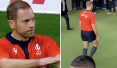 Brian Moore demands harsh punishment for Argentina after ugly Angus Gardner incident