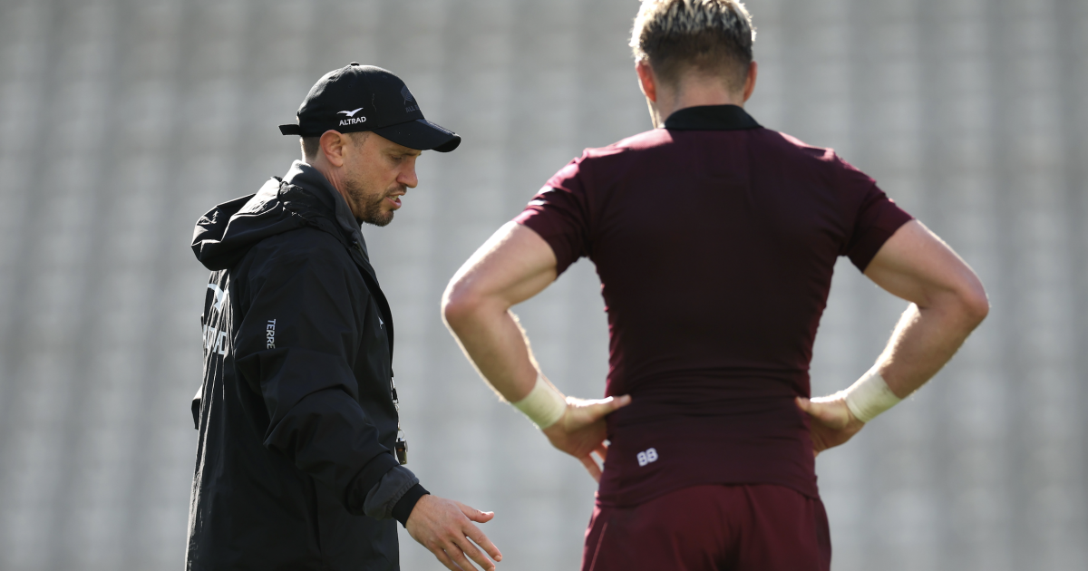 All Blacks assistant outlines attack's next evolution with more 'variety'