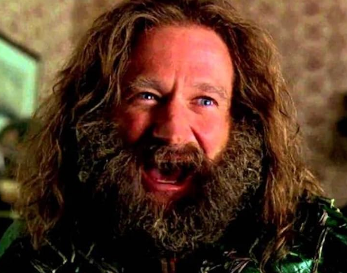 Robin Williams in 'Jumanji'