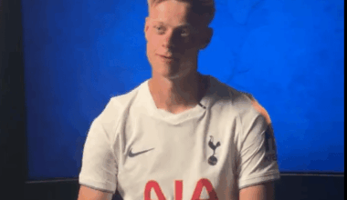 Van Hecke shirt number confirmed as Spurs unveil summer signing - London Evening Standard