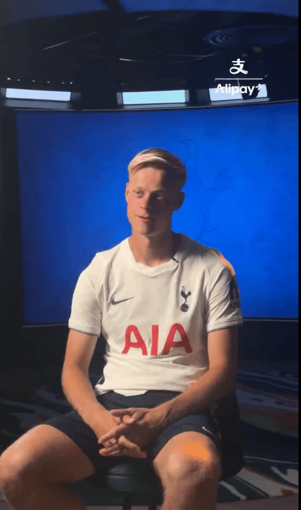 Van Hecke shirt number confirmed as Spurs unveil summer signing - London Evening Standard