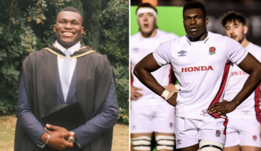 England rugby star qualifies as doctor after six-year medical degree