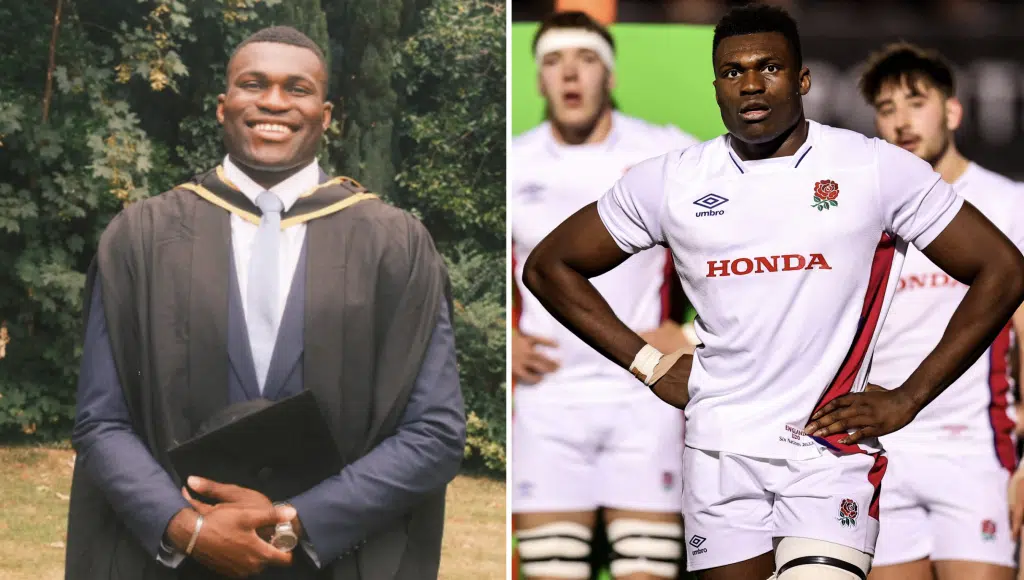 England rugby star qualifies as doctor after six-year medical degree