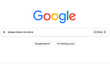 Stop Talking To Me, Google Search
