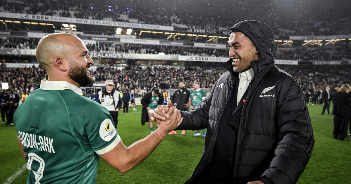 Why Rieko Ioane needed Leinster stint after finding himself in a 'rut'