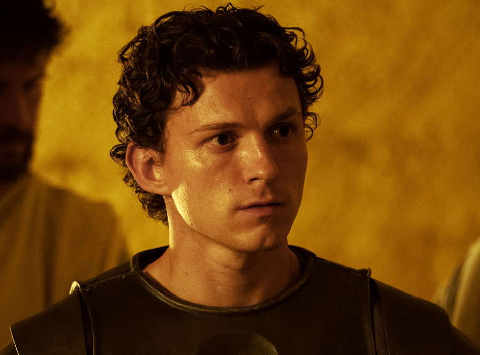 Tom Holland in 'The Odyssey'
