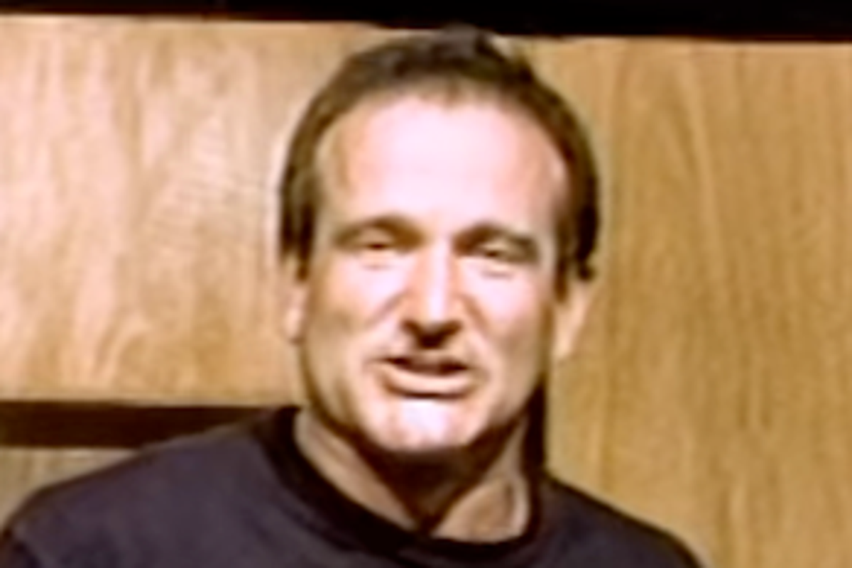 Robin Williams rare footage released by Francis Ford Coppola after 30 years