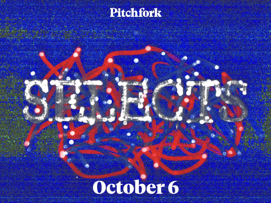 The “glitchy, jittery” visuals of this Pitchfork designer are made with serendipity and his new favourite motion software