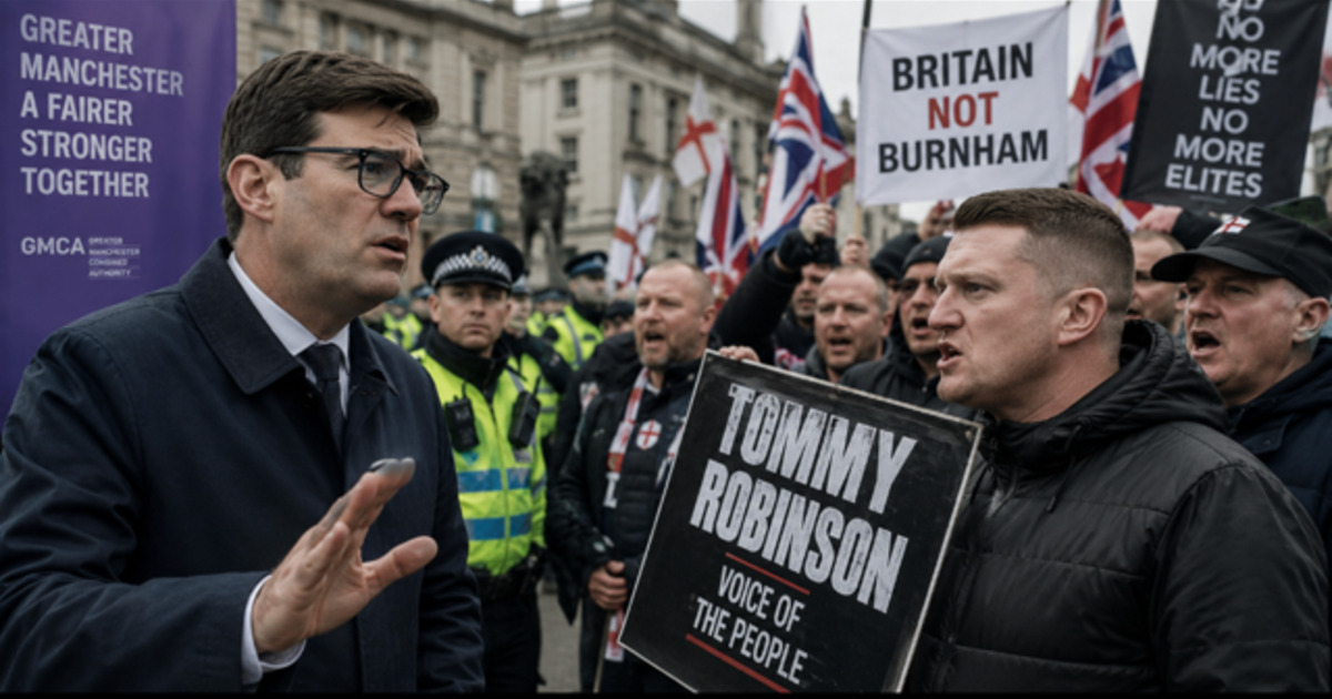 UK Futures: Can Andy Burnham Rescue Britain’s Wounded Soul?