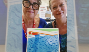 Signed David Hockney print found in Norwich Salvation Army shop sells for more than £41,000