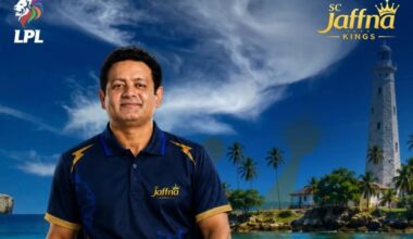 Former Indian Cricketer joins Jaffna for 2026 LPL season