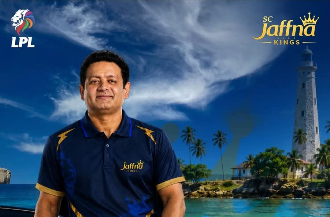 Former Indian Cricketer joins Jaffna for 2026 LPL season