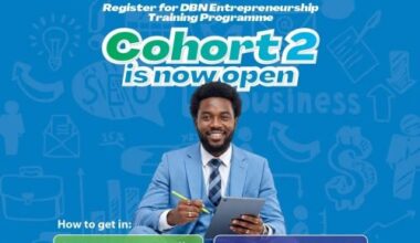 Call For Applications: DBN Academy Entrepreneurship Training Programme –