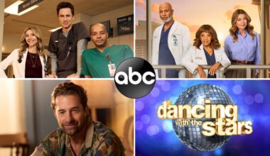 ABC Sets Fall 2026 Premiere Dates: 'Grey's,' 'Scrubs,' '9-1-1' Duo, 'DWTS,' More