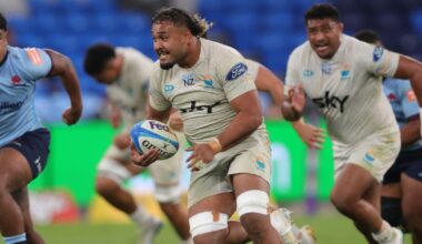 'Couldn't stop shaking': Why Dave Rennie called up Semisi Tupou Ta'ieloa