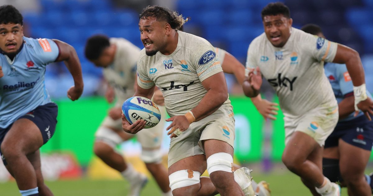'Couldn't stop shaking': Why Dave Rennie called up Semisi Tupou Ta'ieloa