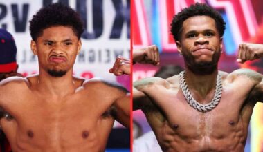 Shawn Porter delivers honest verdict on how Shakur Stevenson performs against Devin Haney