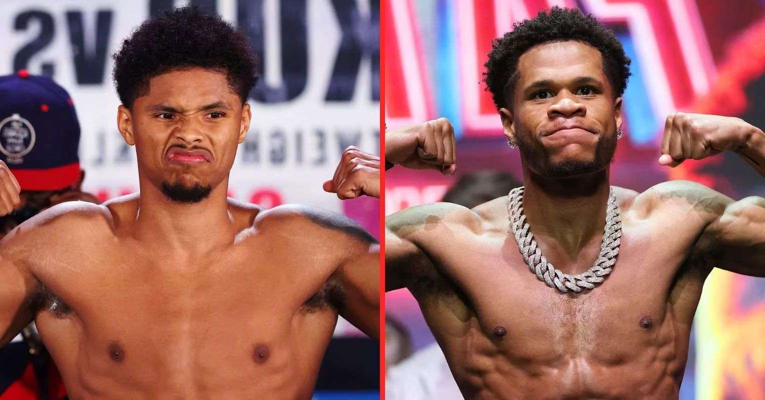 Shawn Porter delivers honest verdict on how Shakur Stevenson performs against Devin Haney