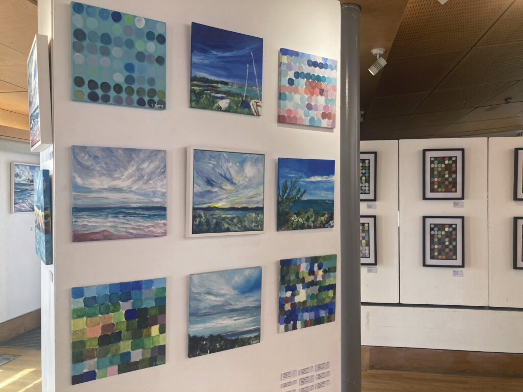Shelley Perry art exhibition at Durlston