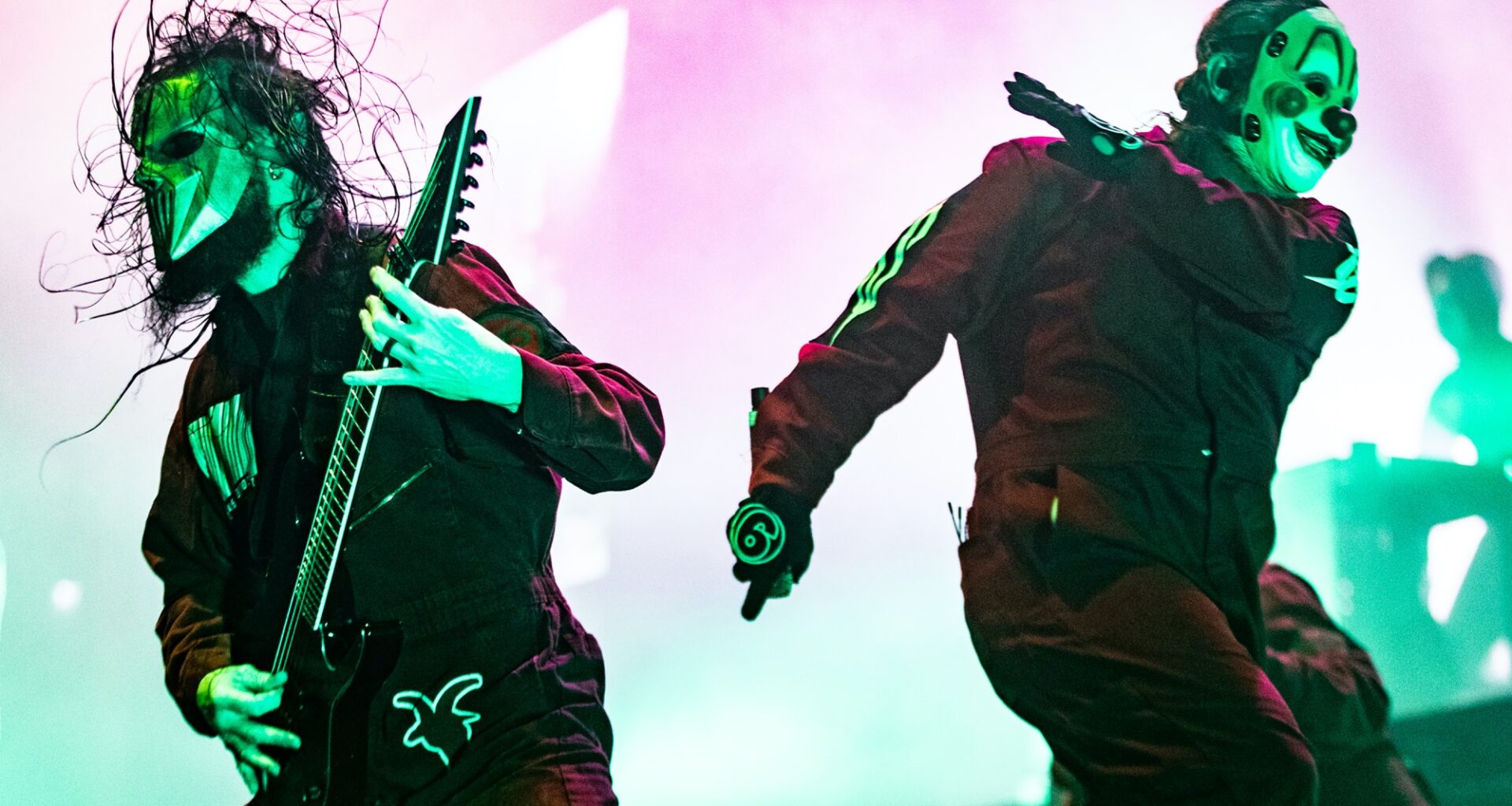 Slipknot "have so much material” and are working on a new album with producer Matt Wallace