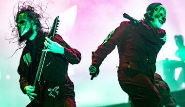 Slipknot "have so much material” and are working on a new album with producer Matt Wallace
