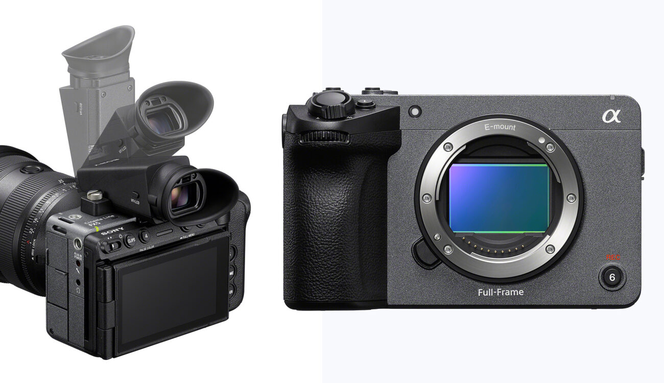 Sony FX5 Announced – Full-Frame 5K Open Gate, Internal X-OCN RAW, Three Base ISOs, 4K 240p