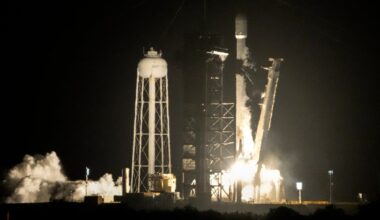 A discarded SpaceX rocket is on a high-speed collision course with the moon