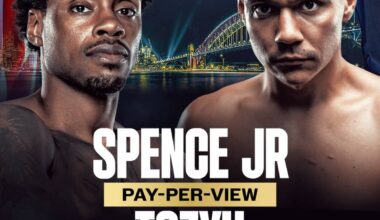 Brian Norman Predicts New Errol Spence Under Ronnie Shields Against Tim Tszyu