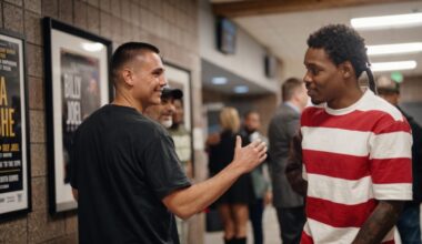 Image: Errol Spence Warns Tim Tszyu Before Sydney Showdown