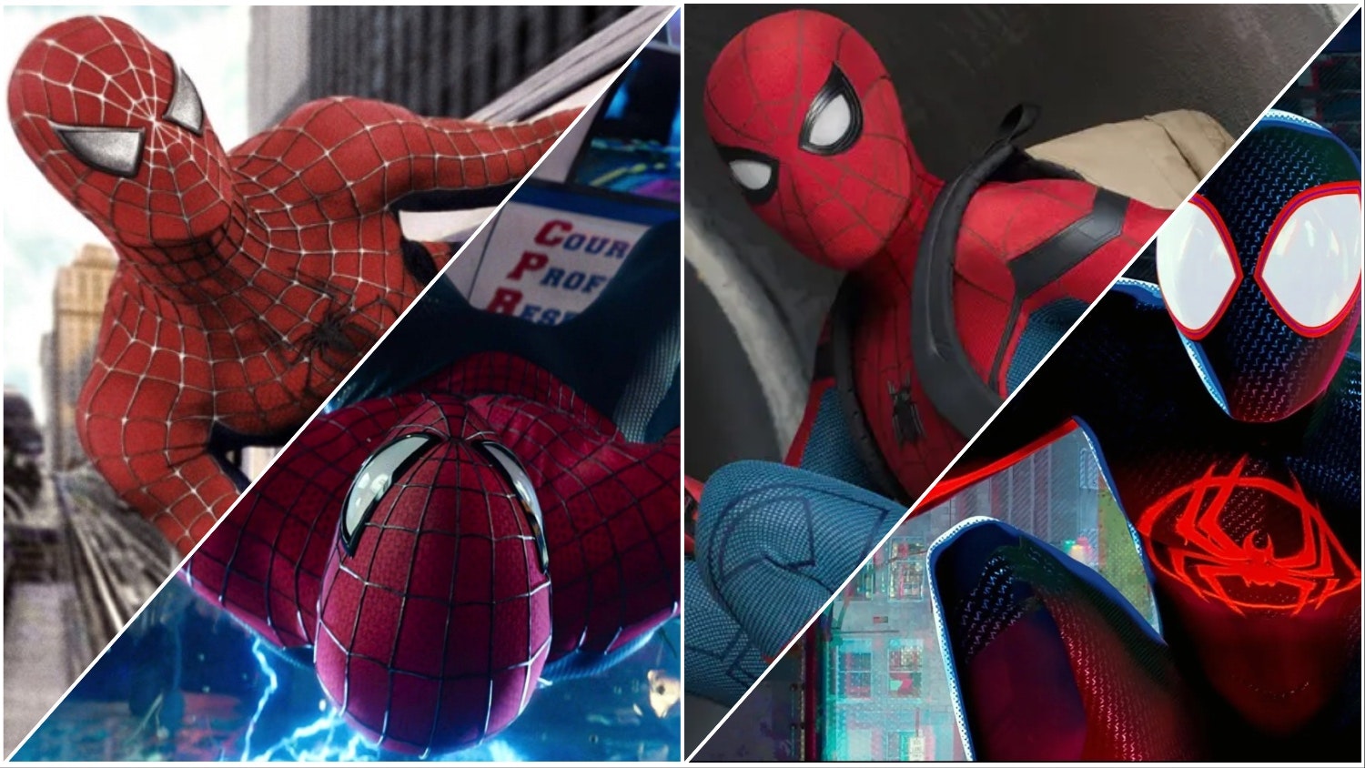 All 10 Spider-Man Movies Just Hit BBC iPlayer In The UK