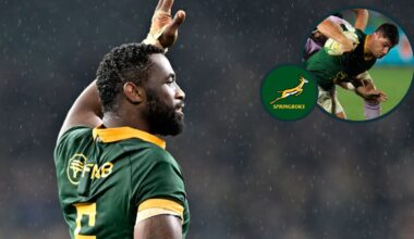 Springboks: Siya Kolisi's captaincy called into doubt by England great