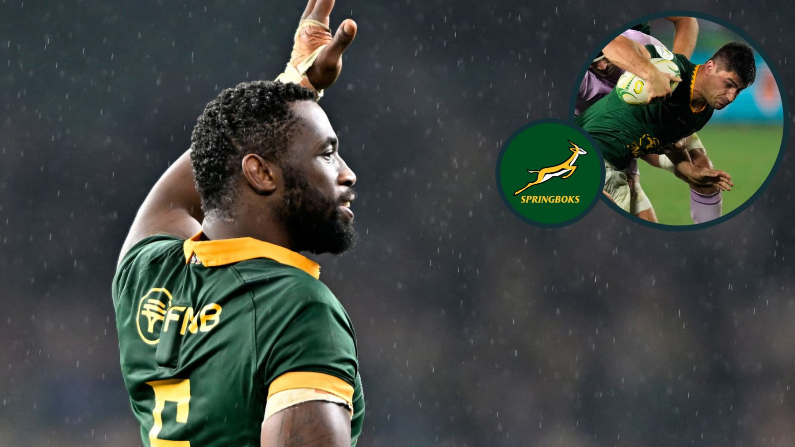 Springboks: Siya Kolisi's captaincy called into doubt by England great