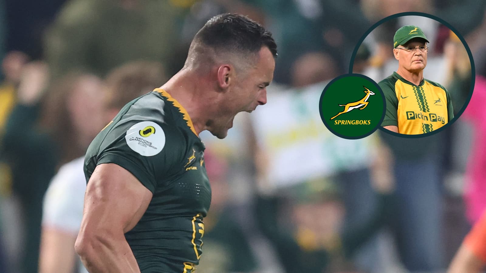 Springboks' State of the Nation: Rassie Erasmus flexes in dominant July