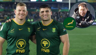 Sir Steve Hansen's verdict on Rassie Erasmus' 'deliberate' Springboks move